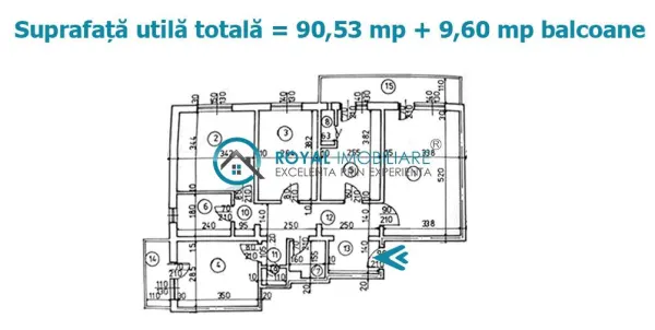 Apartament 4 camere Ploiești - poza 18