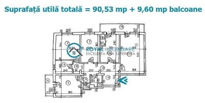 Apartament 4 camere Ploiești - poza 18