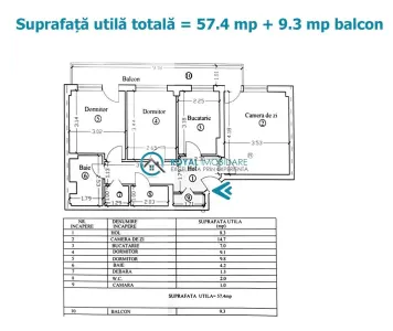 Apartament 3 camere Ploiești - poza 12