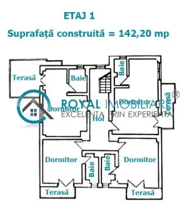 Casă 16 camere Bușteni - poza 9