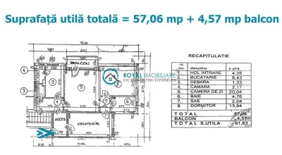 Apartament 3 camere Ploiești - poza 10