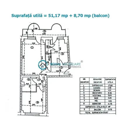 Apartament 2 camere Ploiești - poza 8