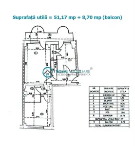 Apartament 2 camere Ploiești - poza 8