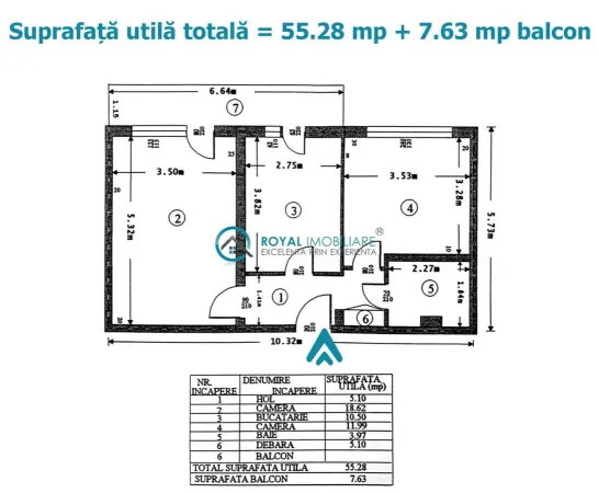 Apartament 2 camere Ploiești - poza 9