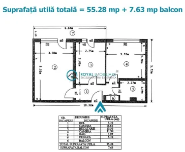 Apartament 2 camere Ploiești - poza 9
