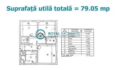 Apartament 3 camere Ploiești - poza 6
