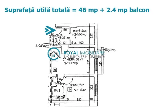 Apartament 2 camere Ploiești - poza 11