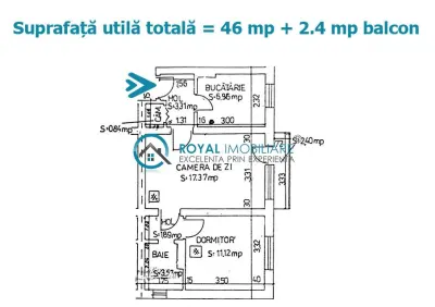 Apartament 2 camere Ploiești - poza 11