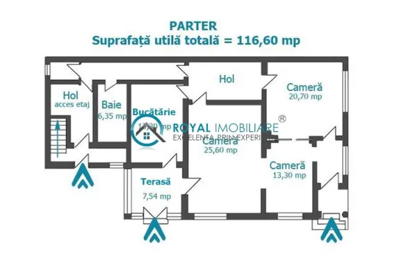 Casă 6 camere Ploiești - poza 42