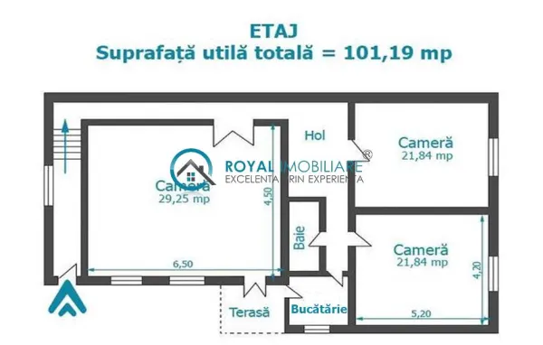 Casă 6 camere Ploiești - poza 43