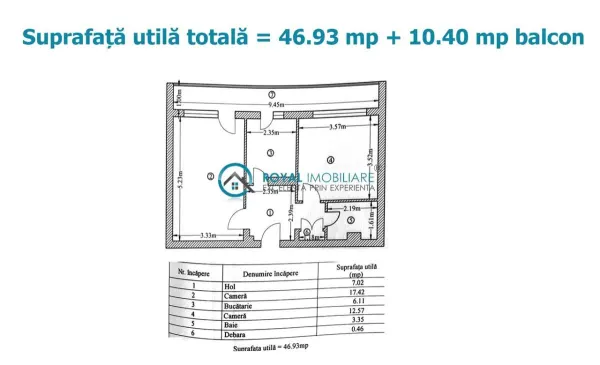 Apartament 2 camere Ploiești - poza 5