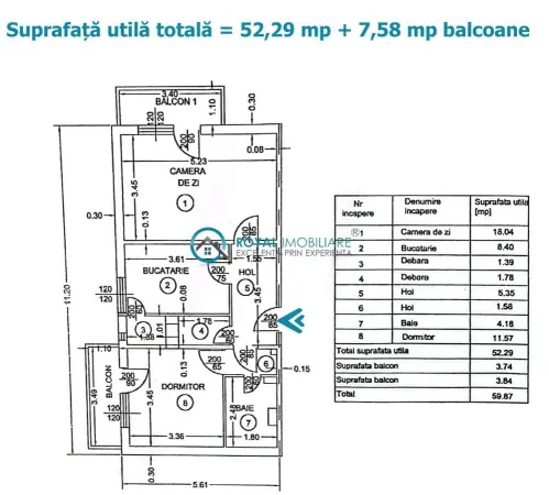 Apartament 2 camere Ploiești - poza 6