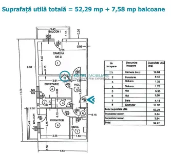 Apartament 2 camere Ploiești - poza 6