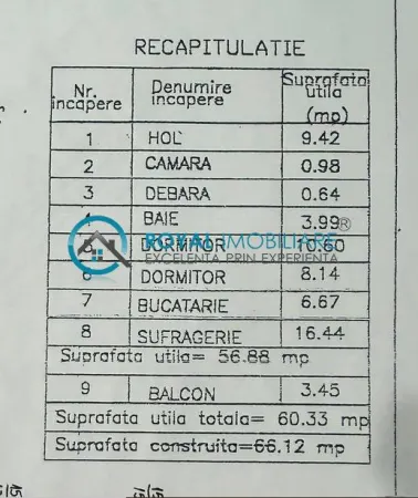 Apartament 3 camere Ploiești - poza 13