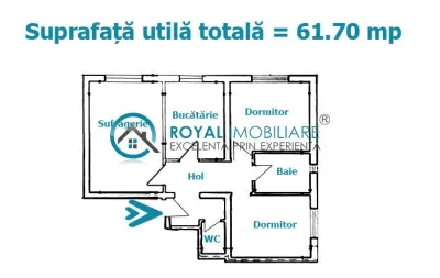 Apartament 3 camere Ploiești - poza 10