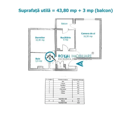 Apartament 2 camere Ploiești - poza 6