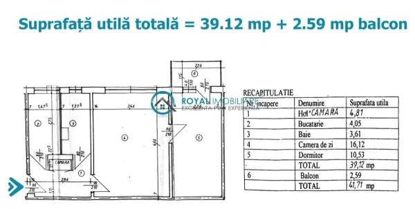 Apartament 2 camere Ploiești - poza 15