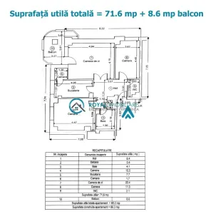 Apartament 3 camere Ploiești - poza 12