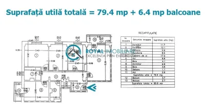 Apartament 4 camere Ploiești - poza 11