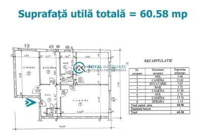 Apartament 3 camere Ploiești - poza 13