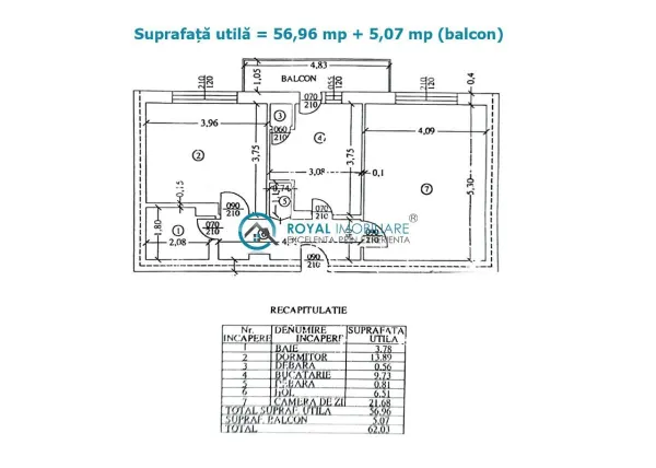 Apartament 2 camere Ploiești - poza 16