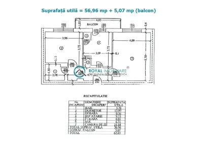 Apartament 2 camere Ploiești - poza 16