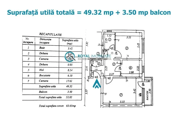 Apartament 2 camere Ploiești - poza 6