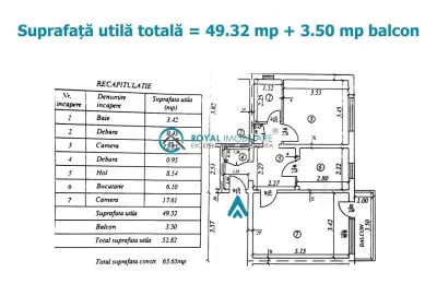 Apartament 2 camere Ploiești - poza 6