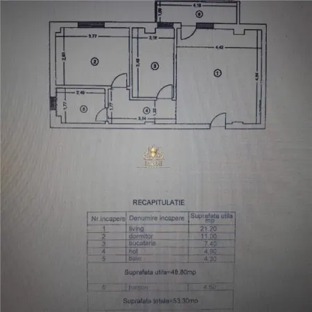 Apartament 2 camere Iași - poza 7
