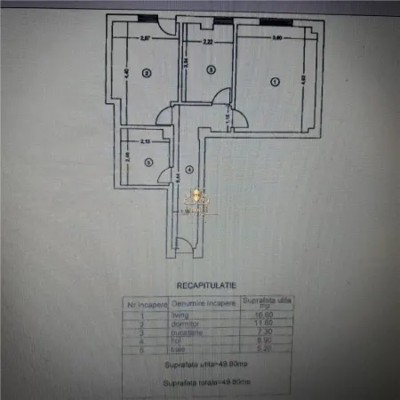 Apartament 2 camere Iași - poza 8