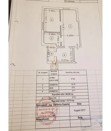 Apartament 3 camere Iași - poza 9