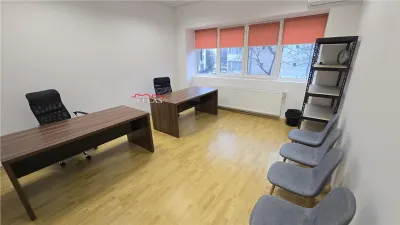 Inchiriez birou mobilat, zonă centrală - Focsani