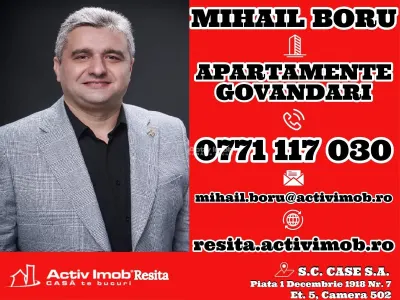 Apartament 2 camere Reșița - poza 5