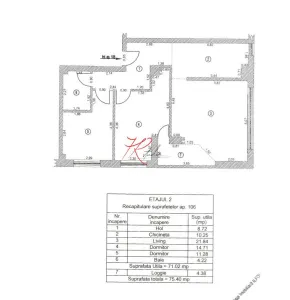 Apartament 3 camere Dobroești - poza 2