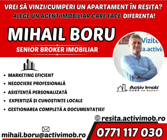 Apartament 2 camere Reșița - poza 13