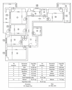 Apartament 4 camere Iași - poza 15