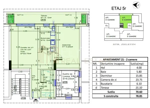 Apartament 2 camere București - poza 24