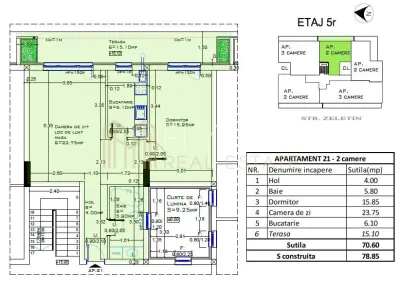 Apartament 2 camere București - poza 24
