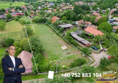 TRANZACTIONAT ! 2.660 mp intravilan,un colt de liniste, recomandat rezidential investitional,Cernat - Sfantu Gheorghe