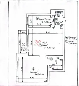 Apartament 2 camere București - poza 2