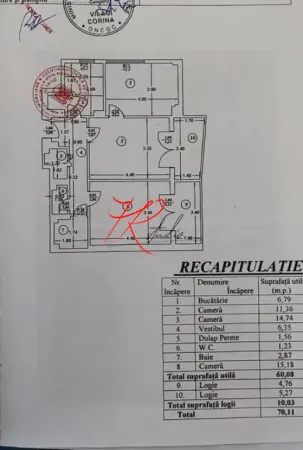Apartament 3 camere București - poza 3