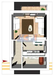 Apartament 1 camera Iași - poza 2