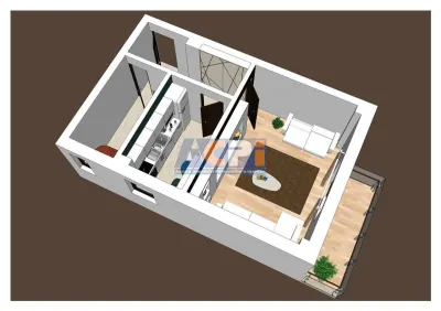 Apartament 1 camera Iași - poza 3