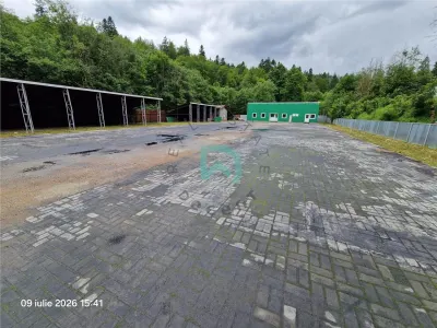 Teren intravilan industrial, 2180 mp, Predeal, Brasov - Predeal