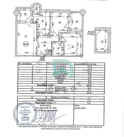 Apartament 3 camere Brașov - poza 8