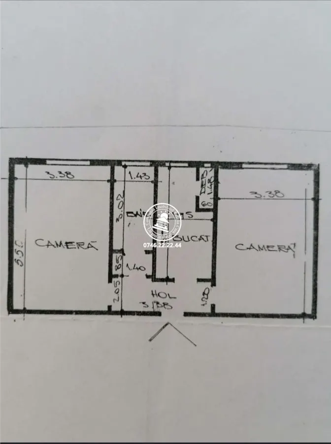 Apartament 2 camere Iași - poza 1