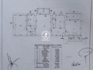 Apartament 3 camere Iași - poza 16