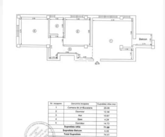 Apartament 3 camere Iași - poza 12