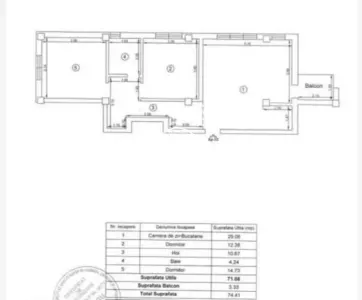 Apartament 3 camere Iași - poza 12
