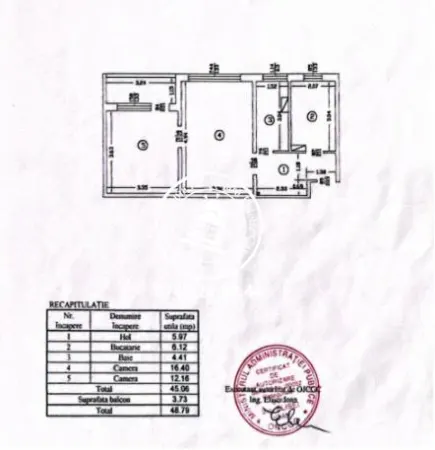 Apartament 2 camere Iași - poza 9